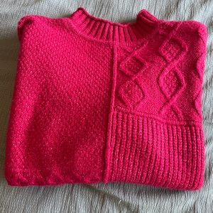 American Eagle Red Sweater